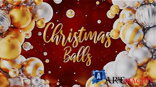 Videohive - Christmas Balls Opener And Transitions 48683648 - Project For Final Cut & Apple Motion