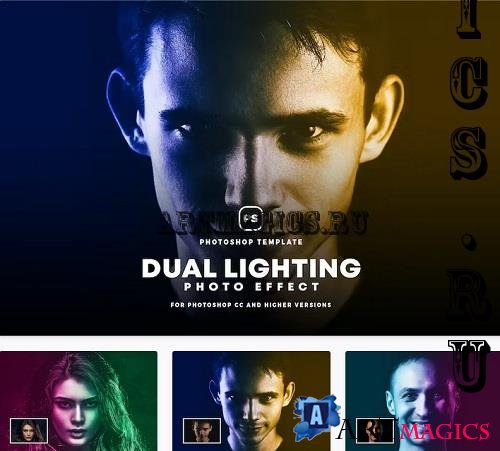 Dual Lighting Effect - DNCLMH6