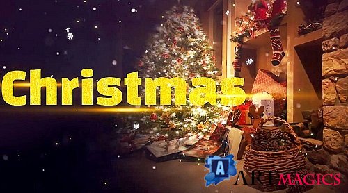 Videohive - Christmas Greetings 48774418 - Project For Final Cut & Apple Motion