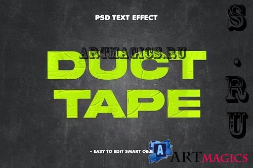 Duct Tape PSD Layer Style Text Effect - 6LFD6EC