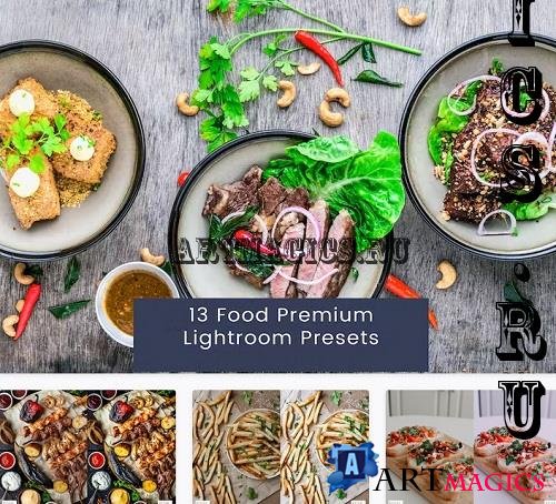 13 Food Premium Lightroom Presets - 5WXWBM8