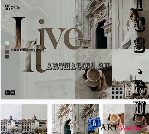 ARTA - Live It Presets for Lightroom - T2HMDJ6