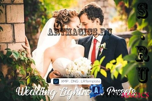 10 Wedding Lightroom Presets - XBGMJ49