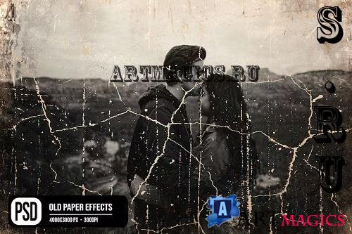 Old Paper Photo Effects - FPJ7QEN