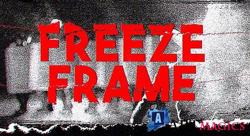 Ripped Freeze Frame Titles 1057642 - Project for After Effects