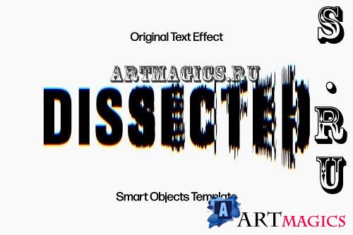Distortion Glitch Text Effect - 83575902