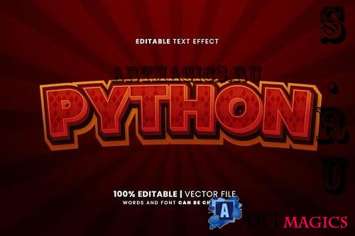 Python Text Effect - WL5QAS7