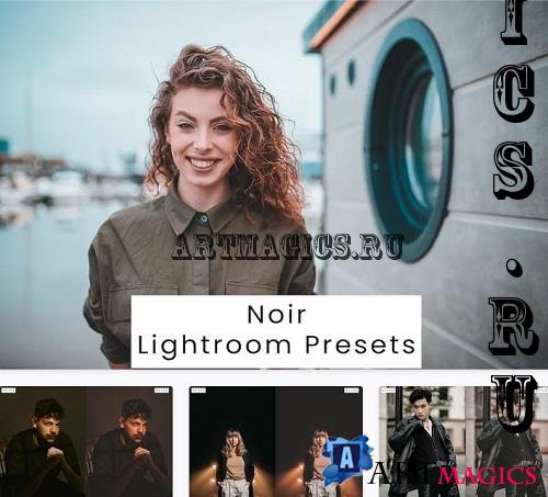 Noir Lightroom Presets - FSH7VEA