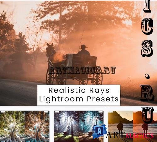 Realistic Rays Lightroom Presets - FJUS6U4