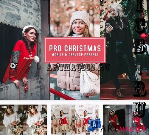 Pro Christmas Mobile & Desktop Lightroom Presets - F7MRGMV