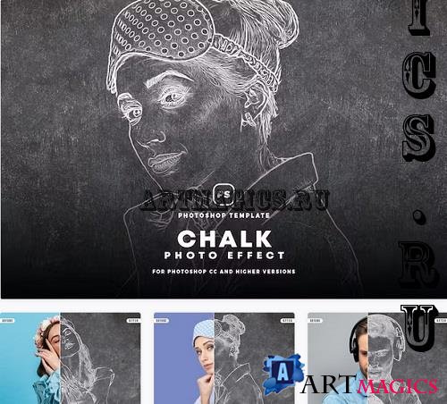 Chalk Photo Effect - SYGBXZS