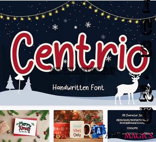 Centrio Font - RUCNQMV