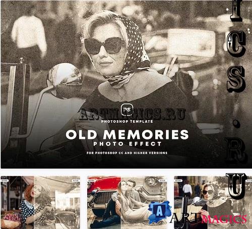 Old Memories Photo Effect - ZL2TRRE