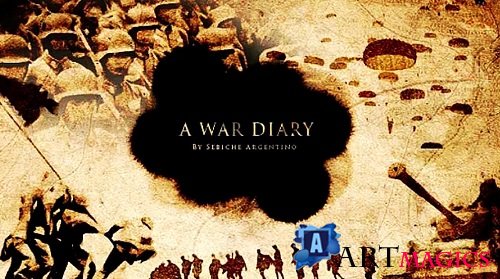 Videohive - A War Diary 15688359 - Project For Apple Motion
