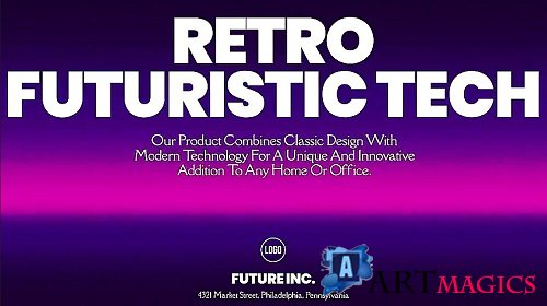 Retro Designs 1816392 - Project for After Effects 