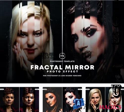 Fractal Mirror Effect - MP2BLMW