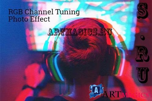 RGB Channel Tuning Photo Effect - VFU8B68