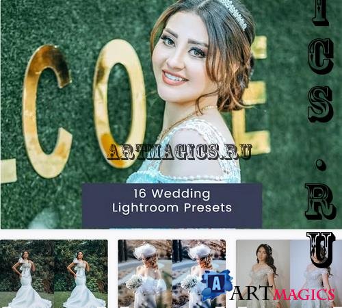 16 Wedding Lightroom Presets - PW3G7DF