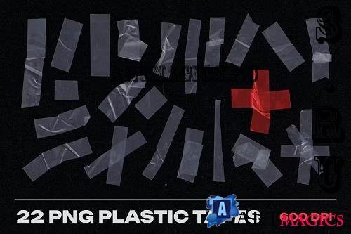 22 PNG Plastic Tapes - XS9UUDT