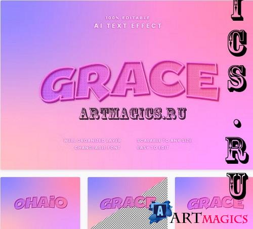 Grace Text Effect - 8GA8HM4