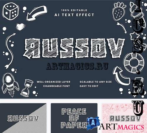 Russov Text Effect - N29APT8