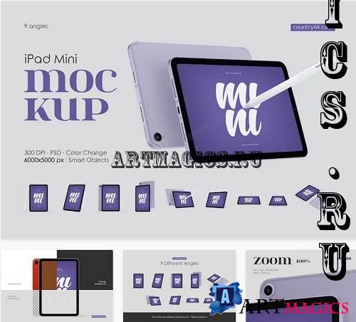 iPad Mini Mockup Set - 42236304