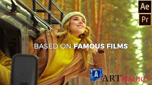 Cinematic Color LUTs 1953523 - After Effects Presets