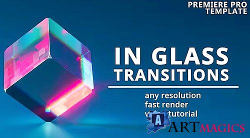 In Glass Transitions 1127011 - Premiere Pro Templates