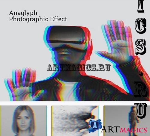 Anaglyph Photographic Effect - T8RMY8B