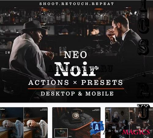 Neo Noir - Actions and Presets - UBA7MRY