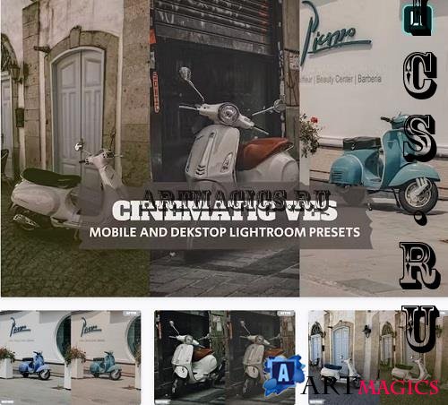 Cinematic Ves Lightroom Presets Dekstop and Mobile - DEUXKTP