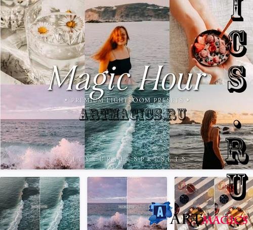 Vibrant Magic Hour Lightroom Presets - 91601198