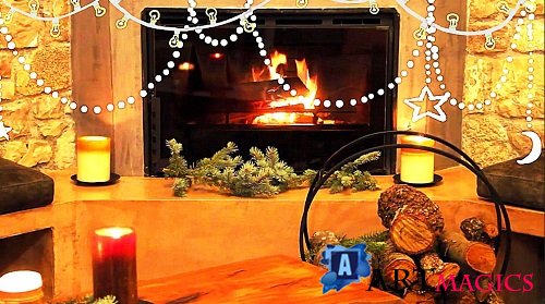 Videohive - Christmas Garlands 48914084 - Project For Final Cut & Apple Motion