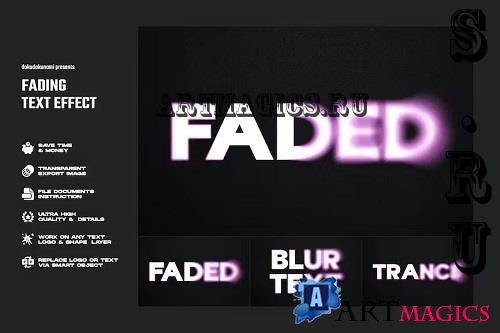 Fading Text Effect - YWE8JV8