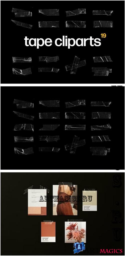 Transparent Duct - Plastic Tapes - 6540914