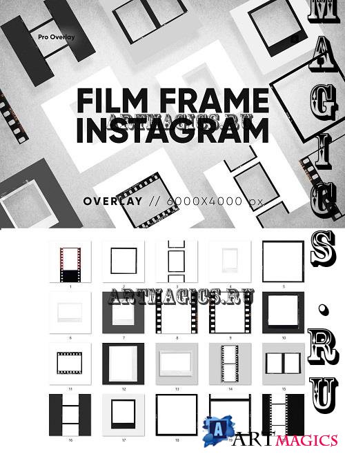 20 Film Frames Instagram Post - 91611561