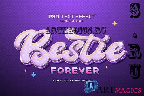 Bestie Forever Text Effect - 7M8LMC3