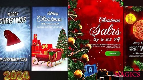 Videohive - Christmas Stories Pack 49328548 - Project For Final Cut & Apple Motion