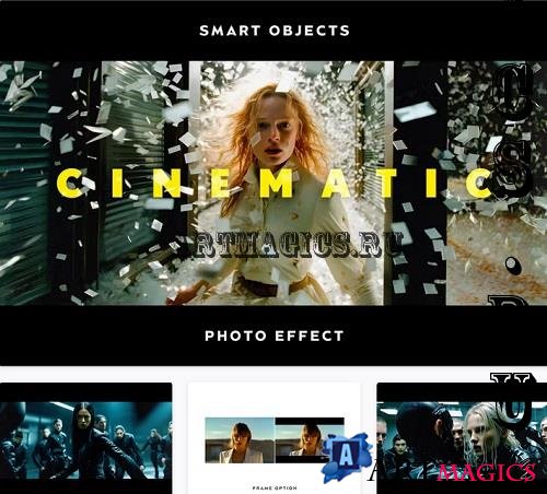 Cinematic Colors Photo Effect - 91566224