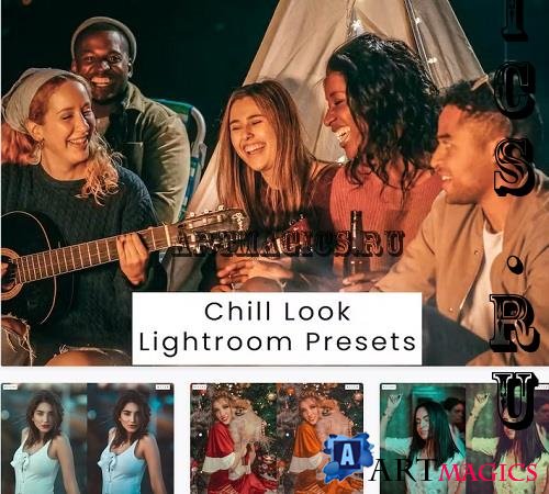 Chill Look Lightroom Presets - 5NMPMMU