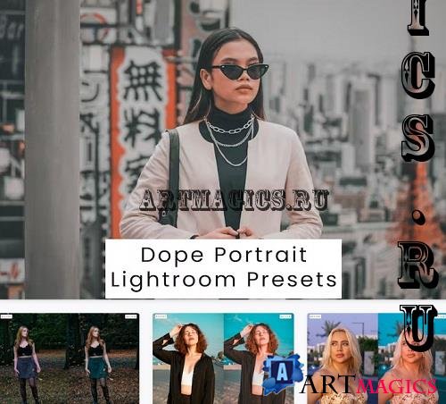 Dope Portrait Lightroom Presets - NTSK4YH