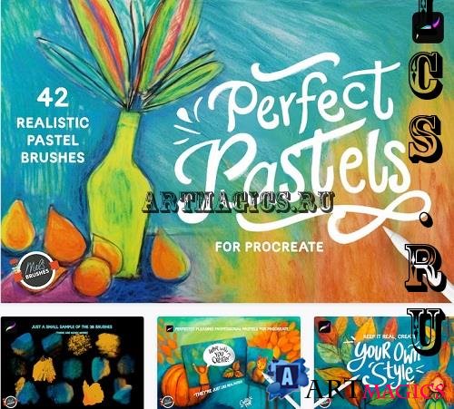 Perfect Pro Pastels For Procreate - 42222157