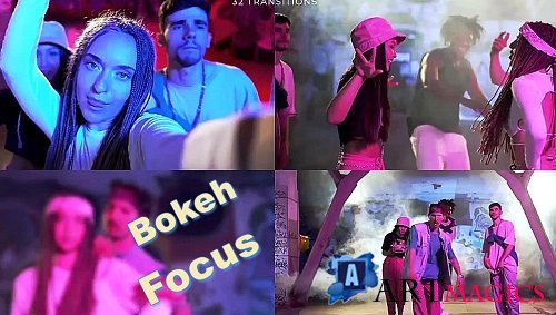 Bokeh Focus Transitions 1146654 - After Effects Presets