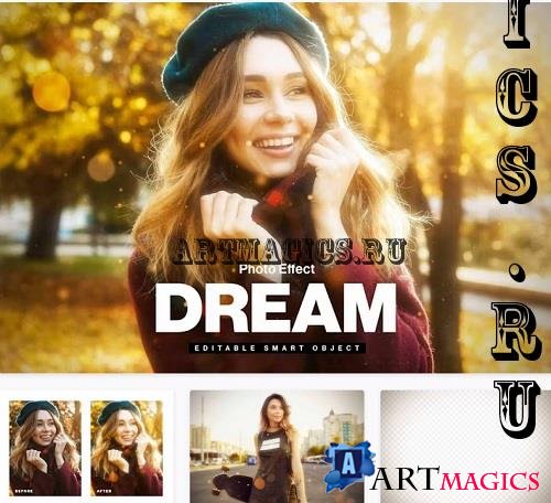 Dream Photo Effect Template - FR9NCH5