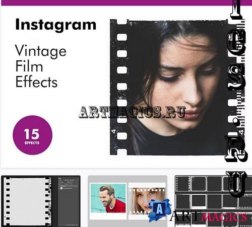 Instagram Vintage Film Effects - 2425848