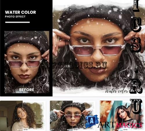 Water color photo effect - 7PREXJY
