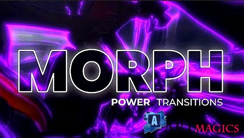 Power Morph Transitions 1953496 - DaVinci Resolve Macros