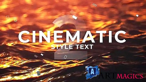Cinematic Text Editor 2 277979 - Premiere Pro Presets