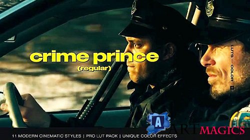 Pop Movie Look Luts 1393943 - After Effects Presets