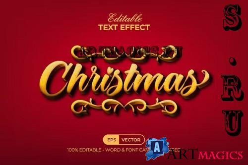 Christmas Editable Text Effect Style - 91618231